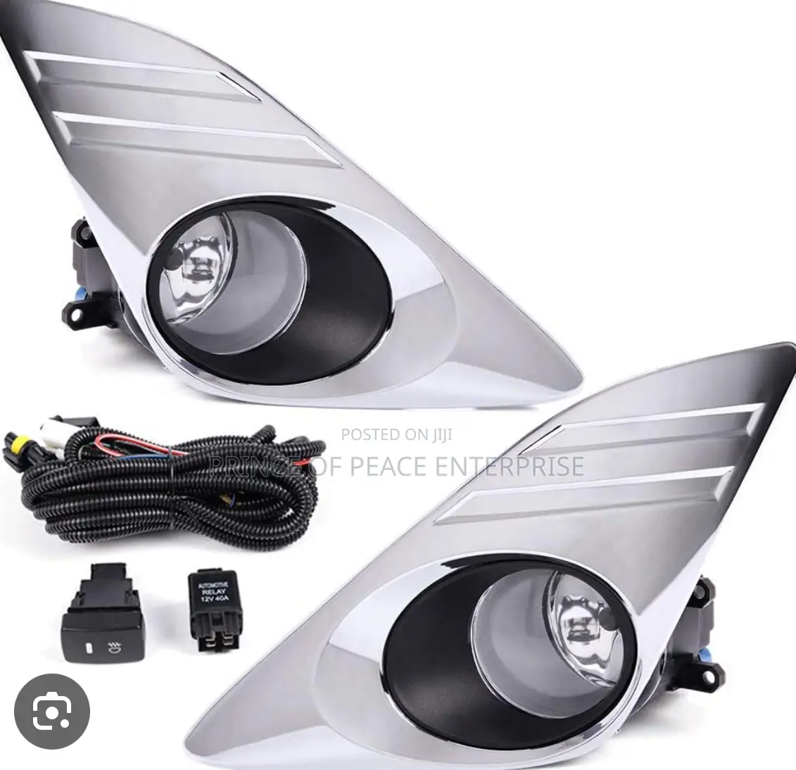 TOYOTA Camry 2012 Fog Light AND Fog Light Covers