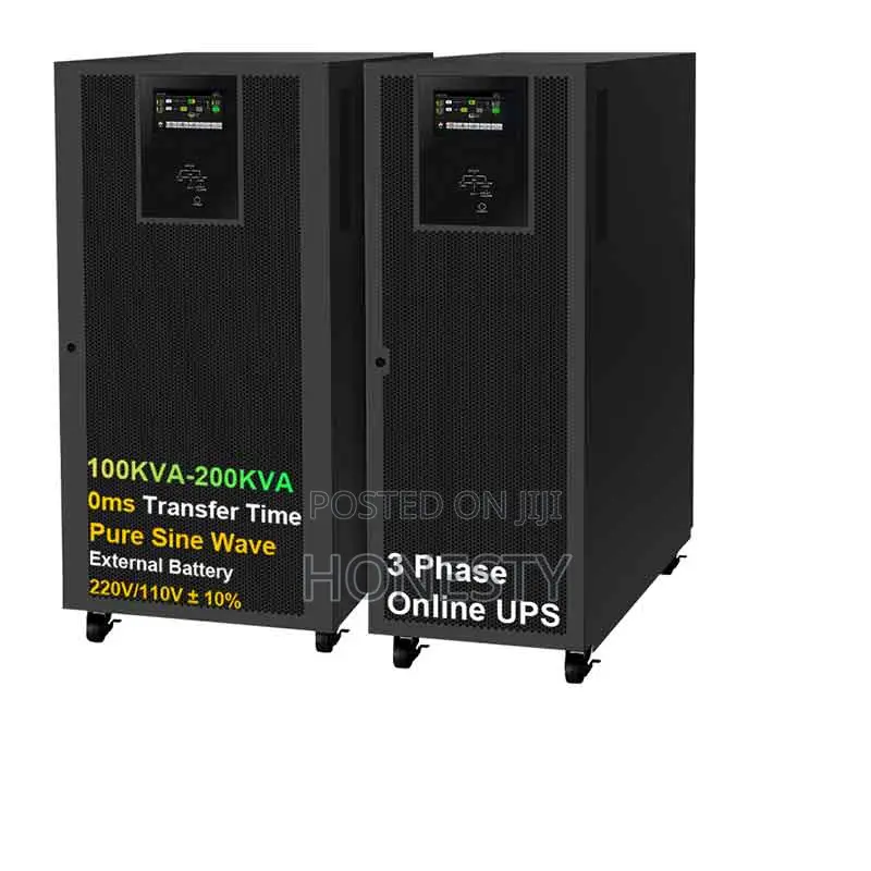 Cwups 160kva/128kw 3phase Ups Backup Power Supply for Medica