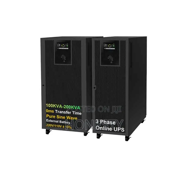 Cwups 200kva/160kw 3phase Ups Backup Power Supply for Medica