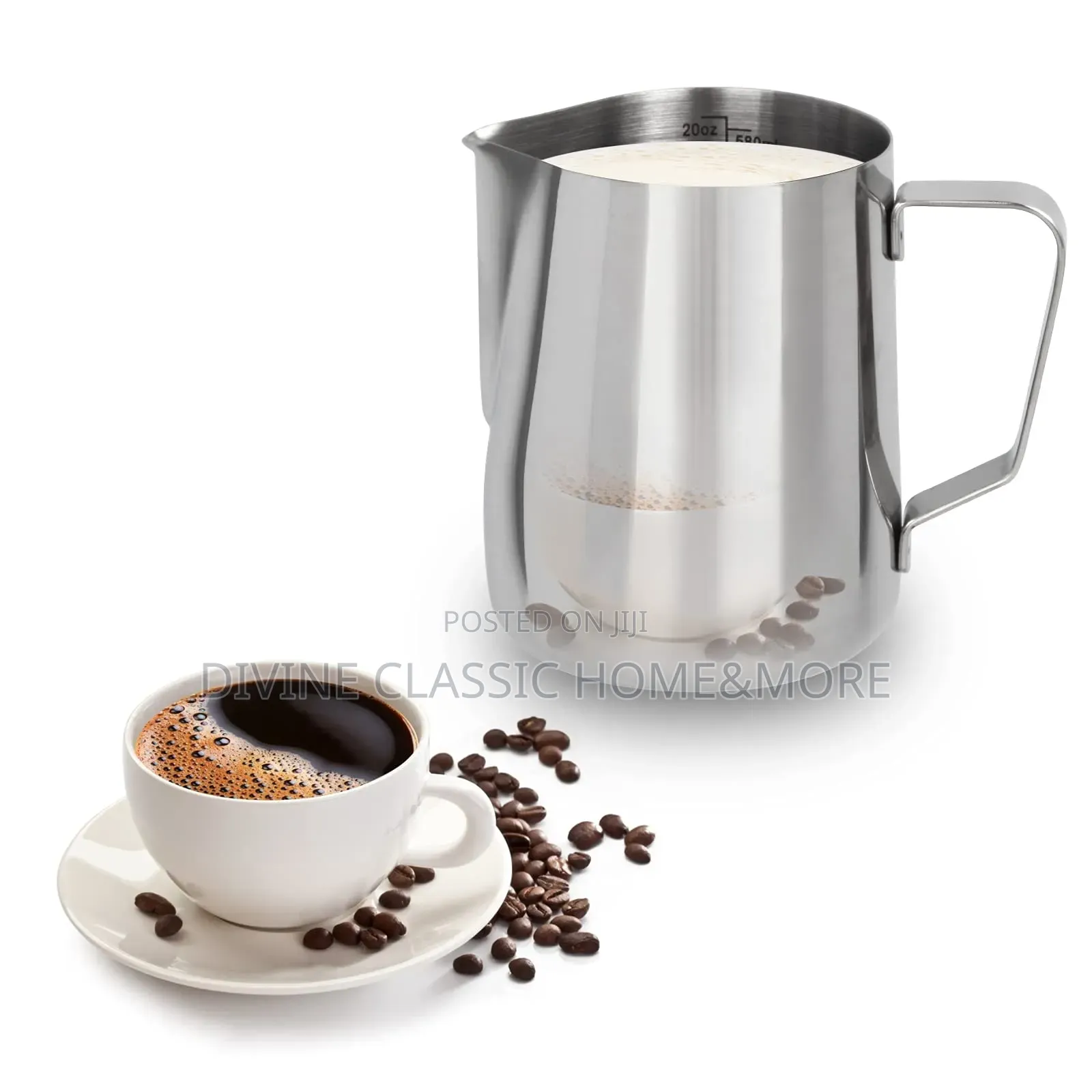 Latte Art Jug/ Milk Frothing Pitcher