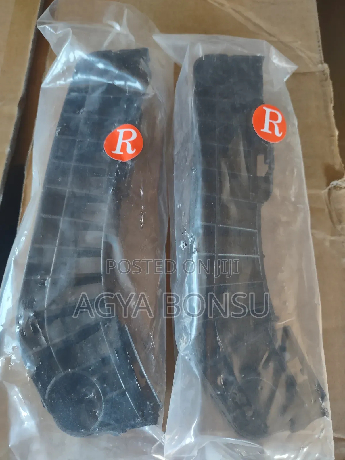 2007 08 2011 Toyota Camry Front Bumper Bracket Locker