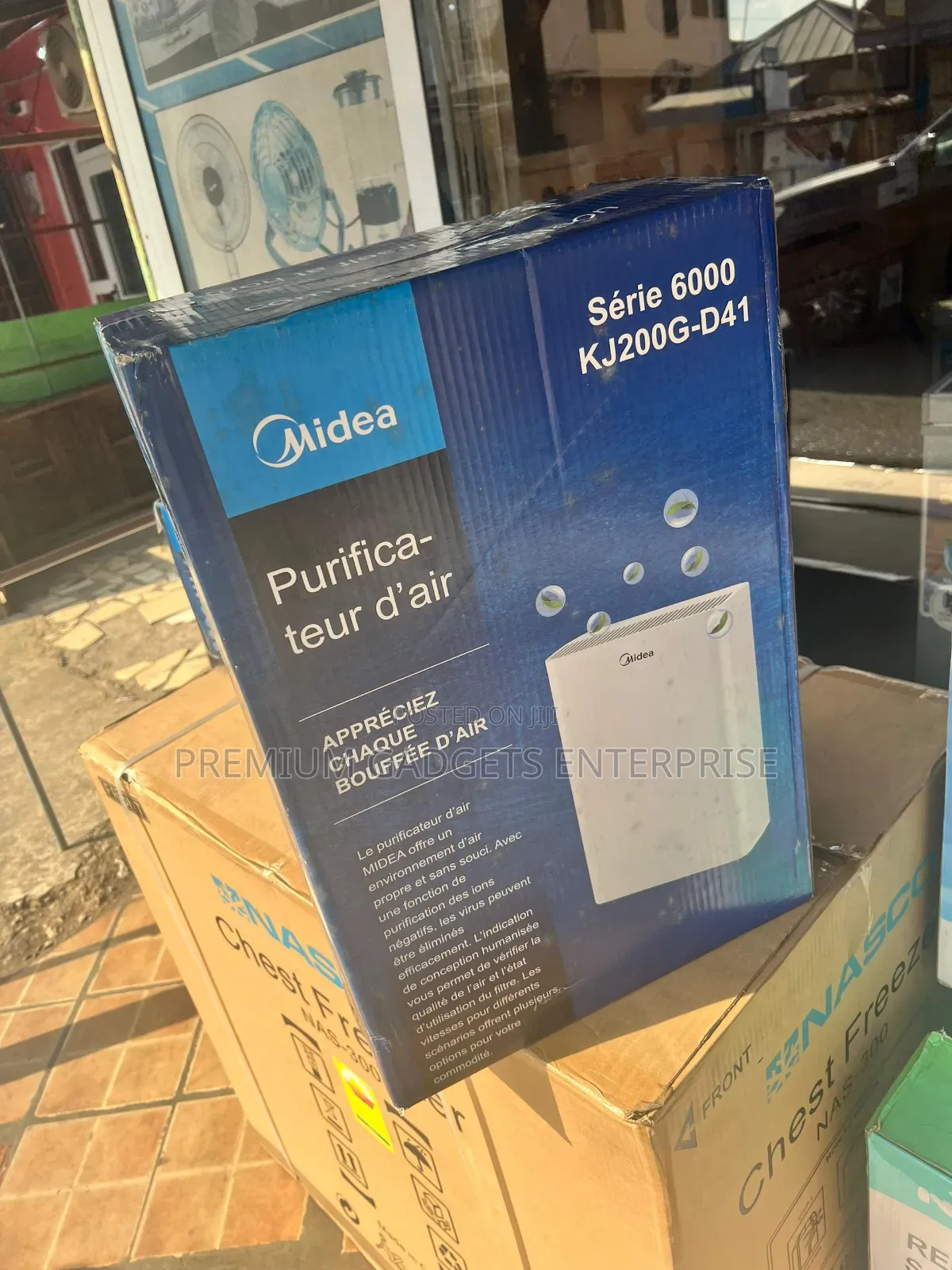 Midea Dual Max Hepa Filters Air Purifier Kj200g-d41