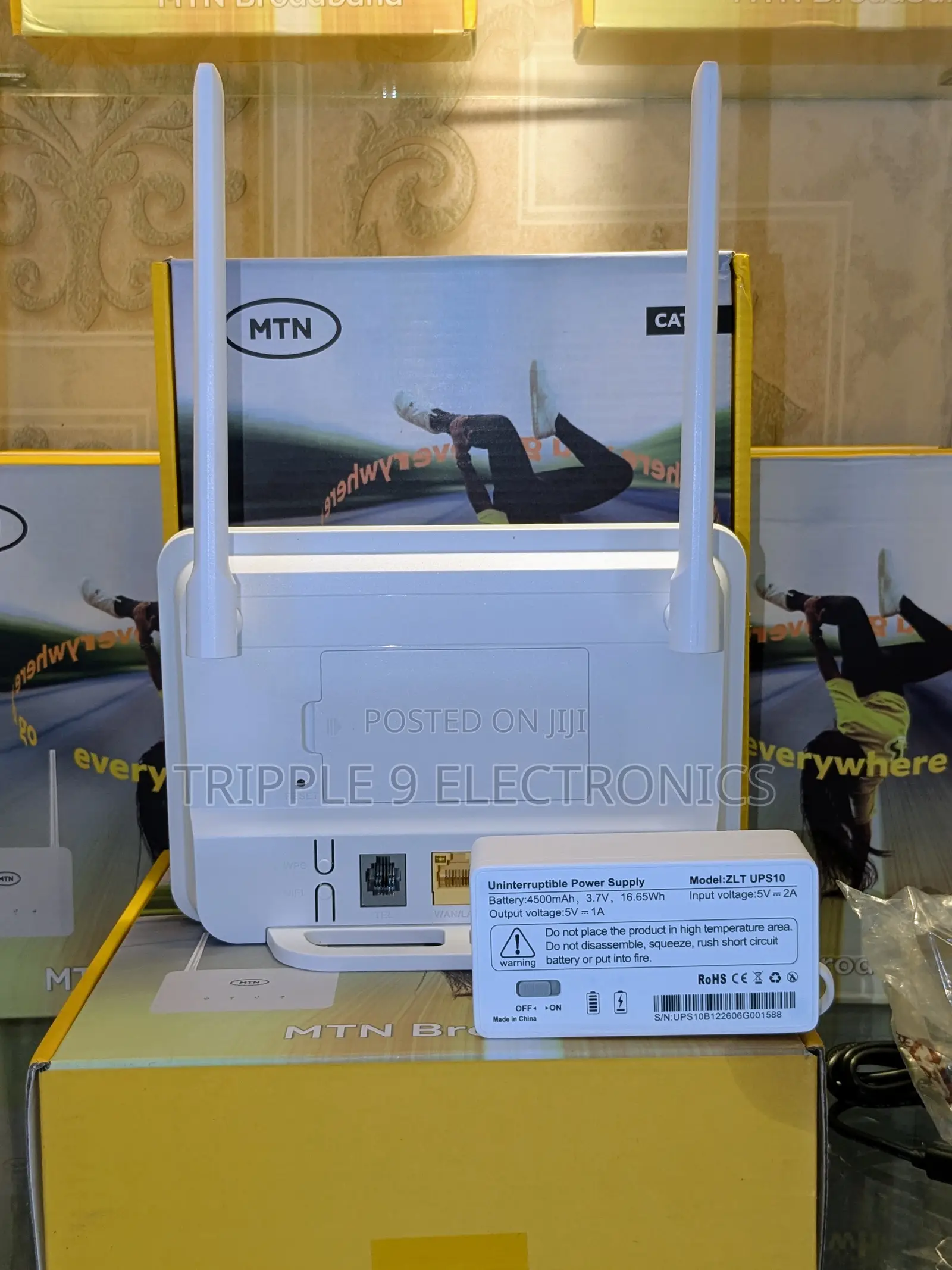 New Type Cat 4 Universal 4g Lte Router(Supports Turbonet)