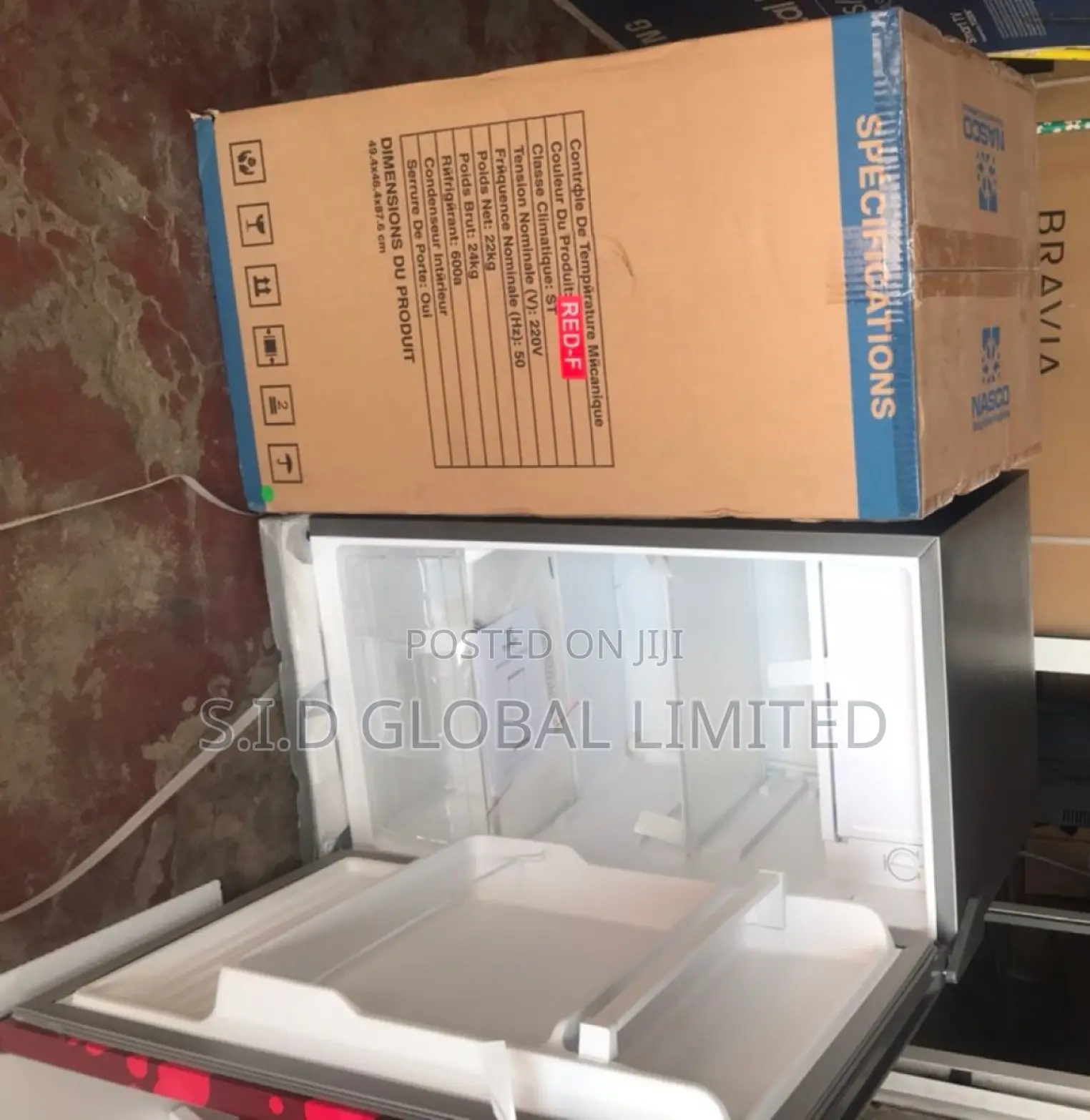 Reliable Cooling NASCO-82LTR-TABLE-TOP-REFRIGERATOR