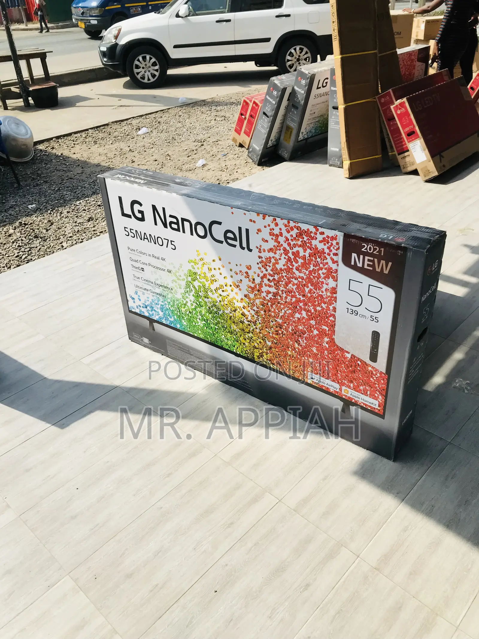 Quality Yet Affordable LG 55NANO75VPA 55” Nanocell Tv.