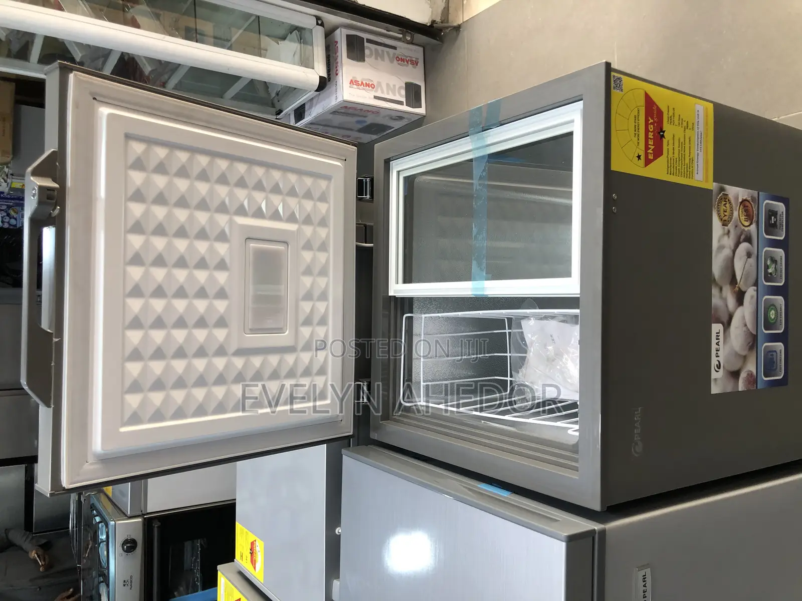 Affordable Pearl Chest Freezer 100liters With Cool Price