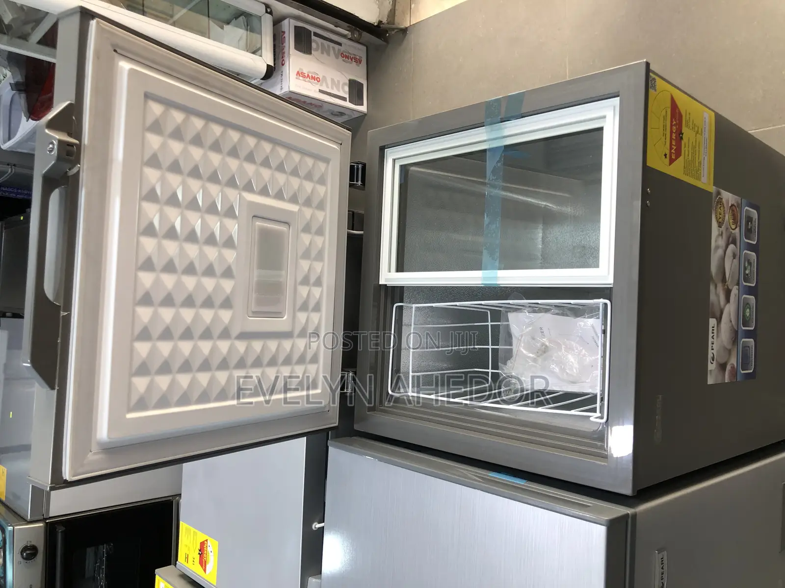 Affordable Pearl Chest Freezer 100liters With Cool Price