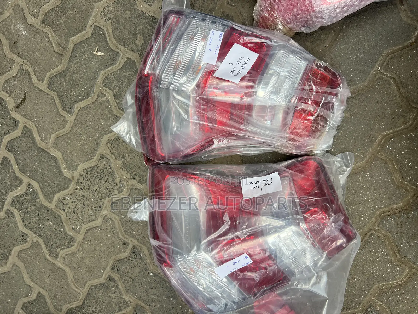Land Cruiser Prado 2014,2015 Taillights