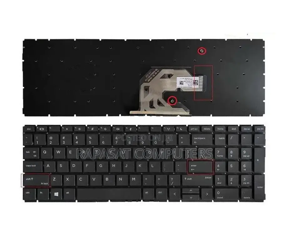 HP Probook 450 G6 Series Laptop Keyboard