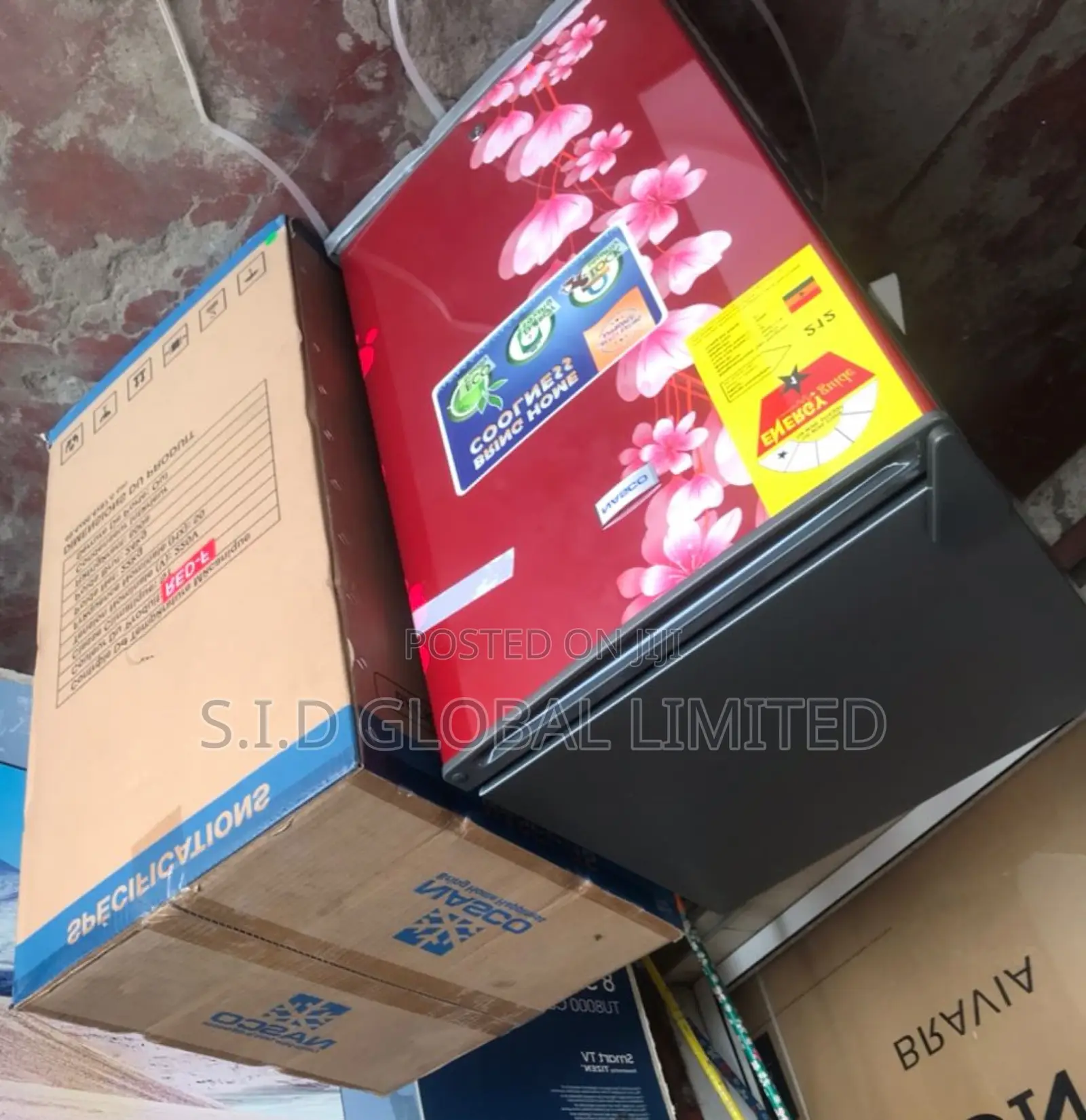 Efficient Cooling of NASCO-82LTR-TABLE-TOP-REFRIGERATOR