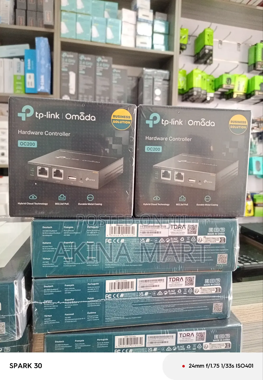 Tp-Link Oc200 Cloud Hardware Controller Omada Oc200