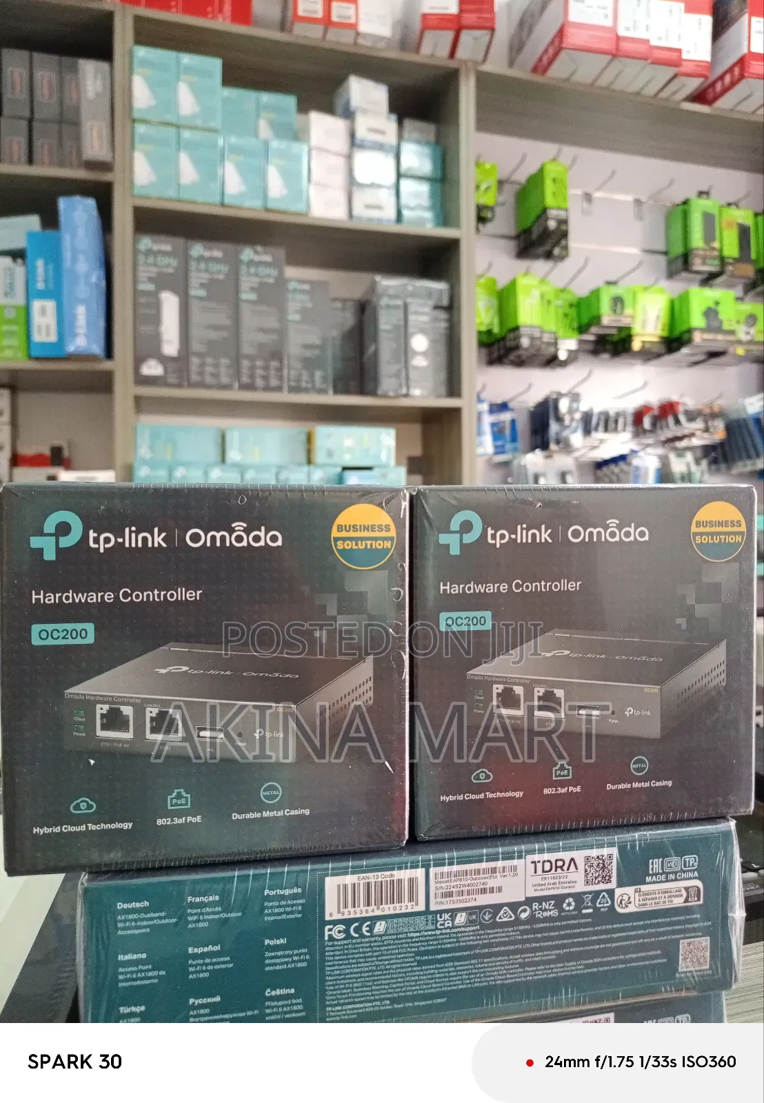 Tp-Link Oc200 Cloud Hardware Controller Omada Oc200