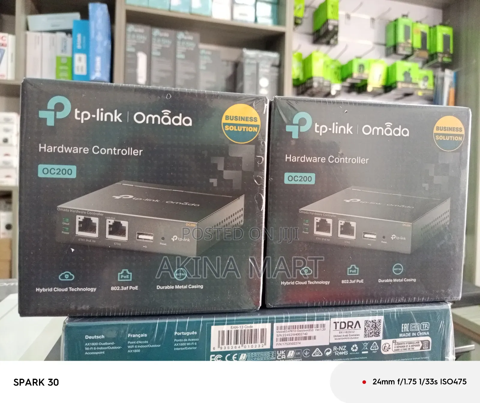 Tp-Link Oc200 Cloud Hardware Controller Omada Oc200