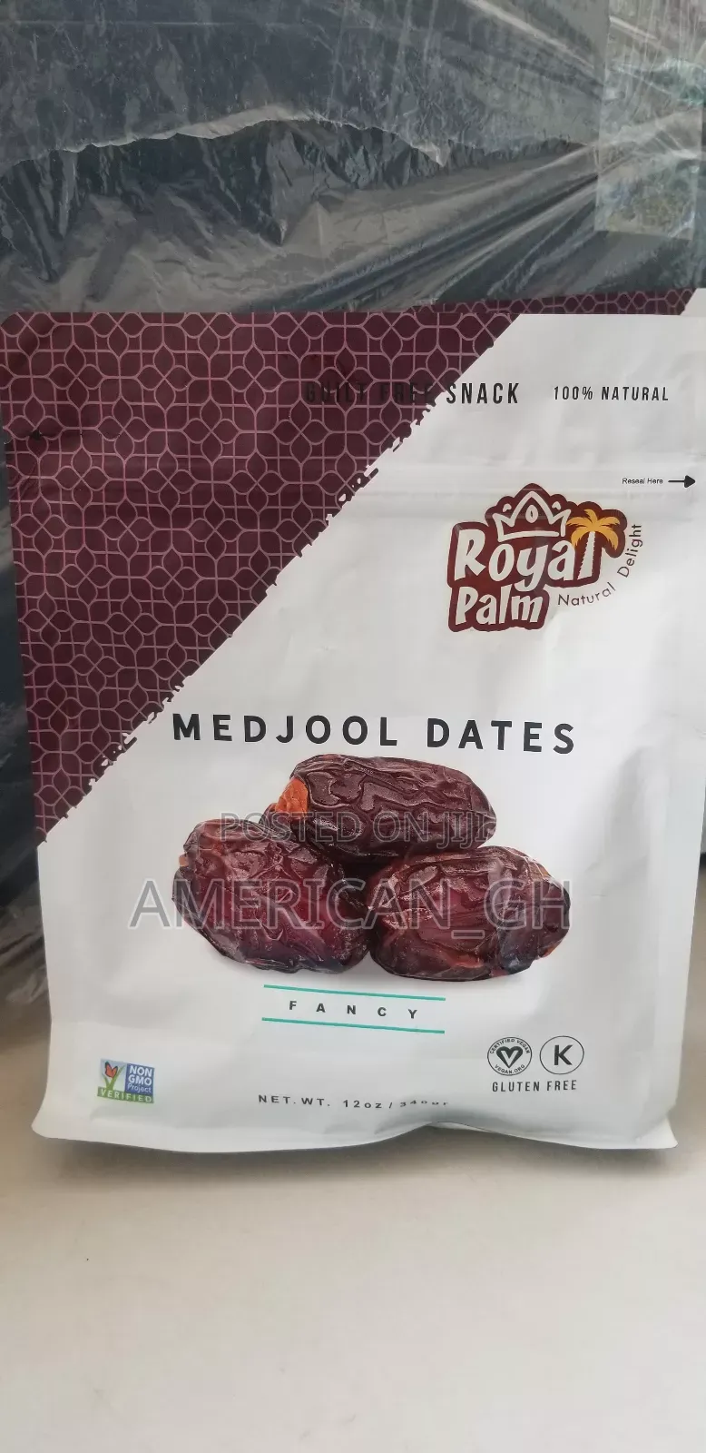 Royal Palm Medjool Dates, 340g
