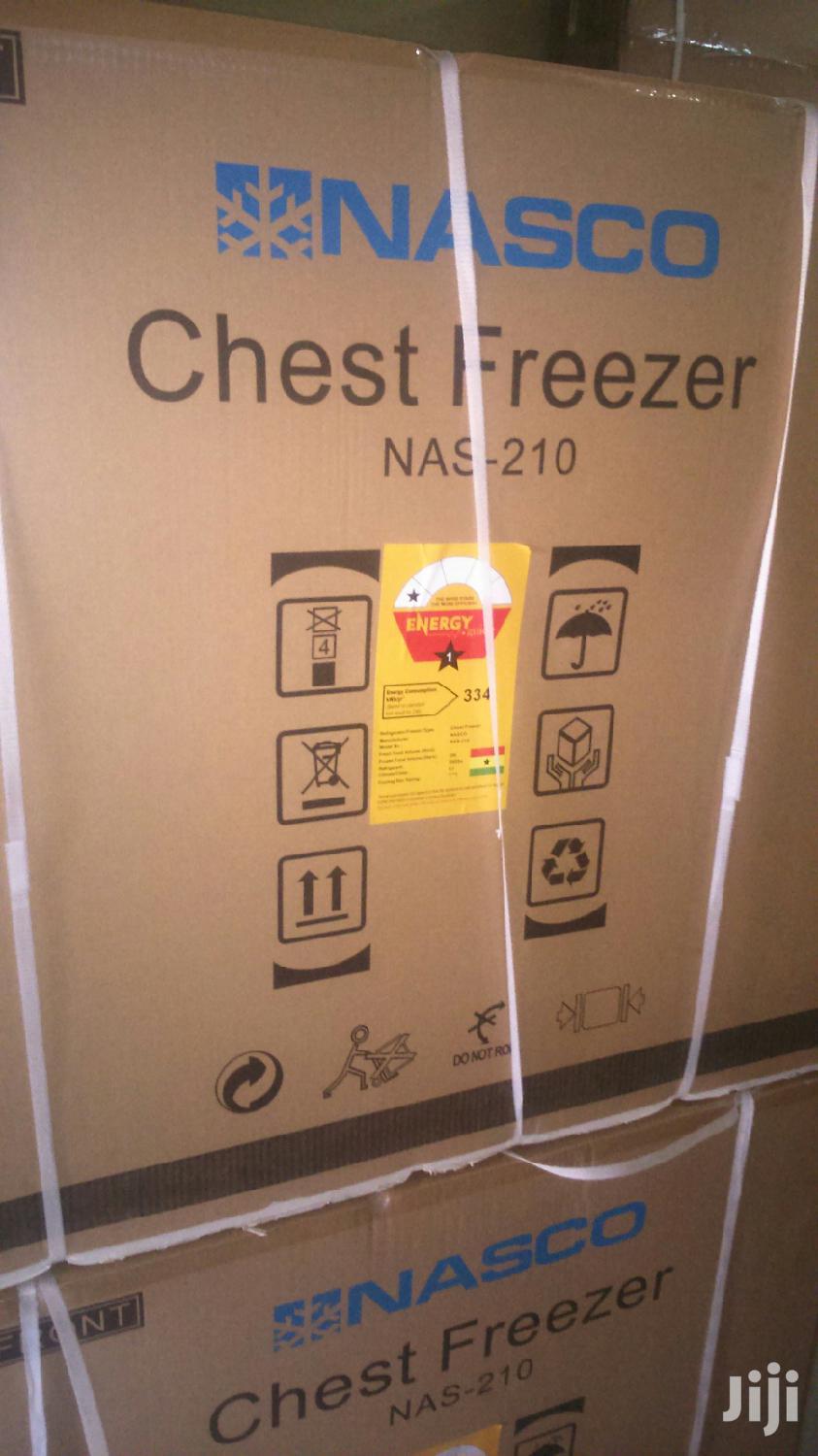 Low Consuming Energy NASCO 200L Chest Freezer (NAS210)