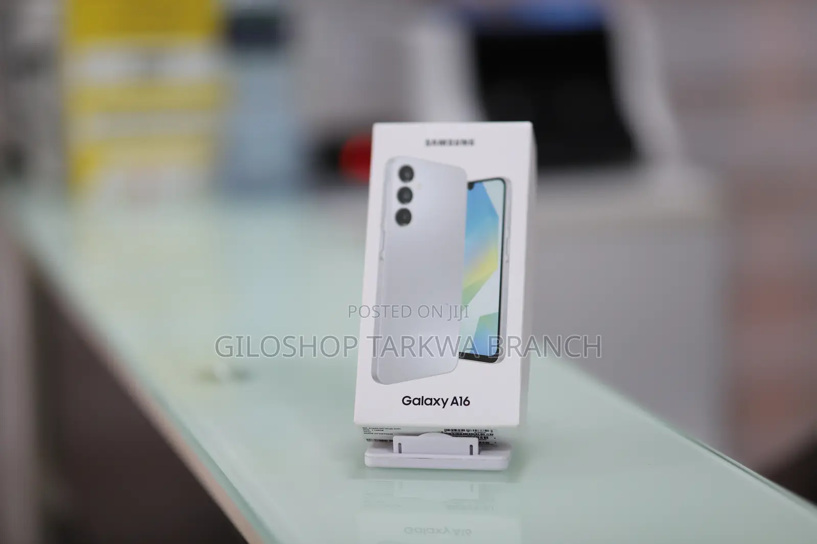 New Samsung Galaxy A16 128 GB Silver