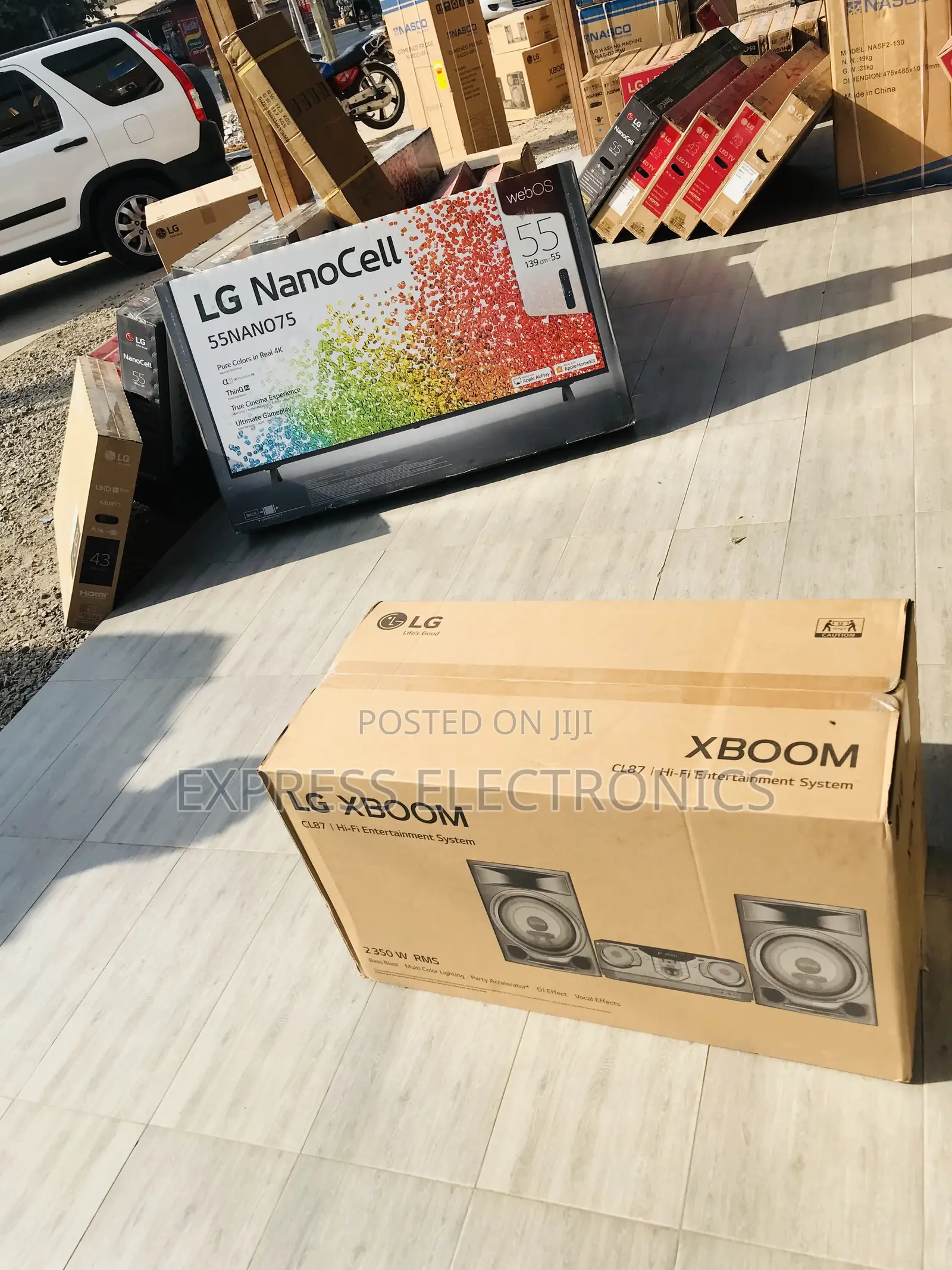 Available Now At Store LG XBOOM CL87