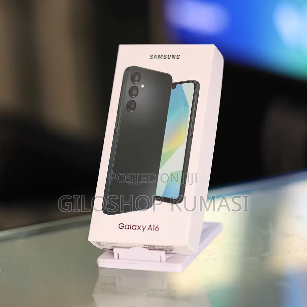New Samsung Galaxy A16 128 GB Black