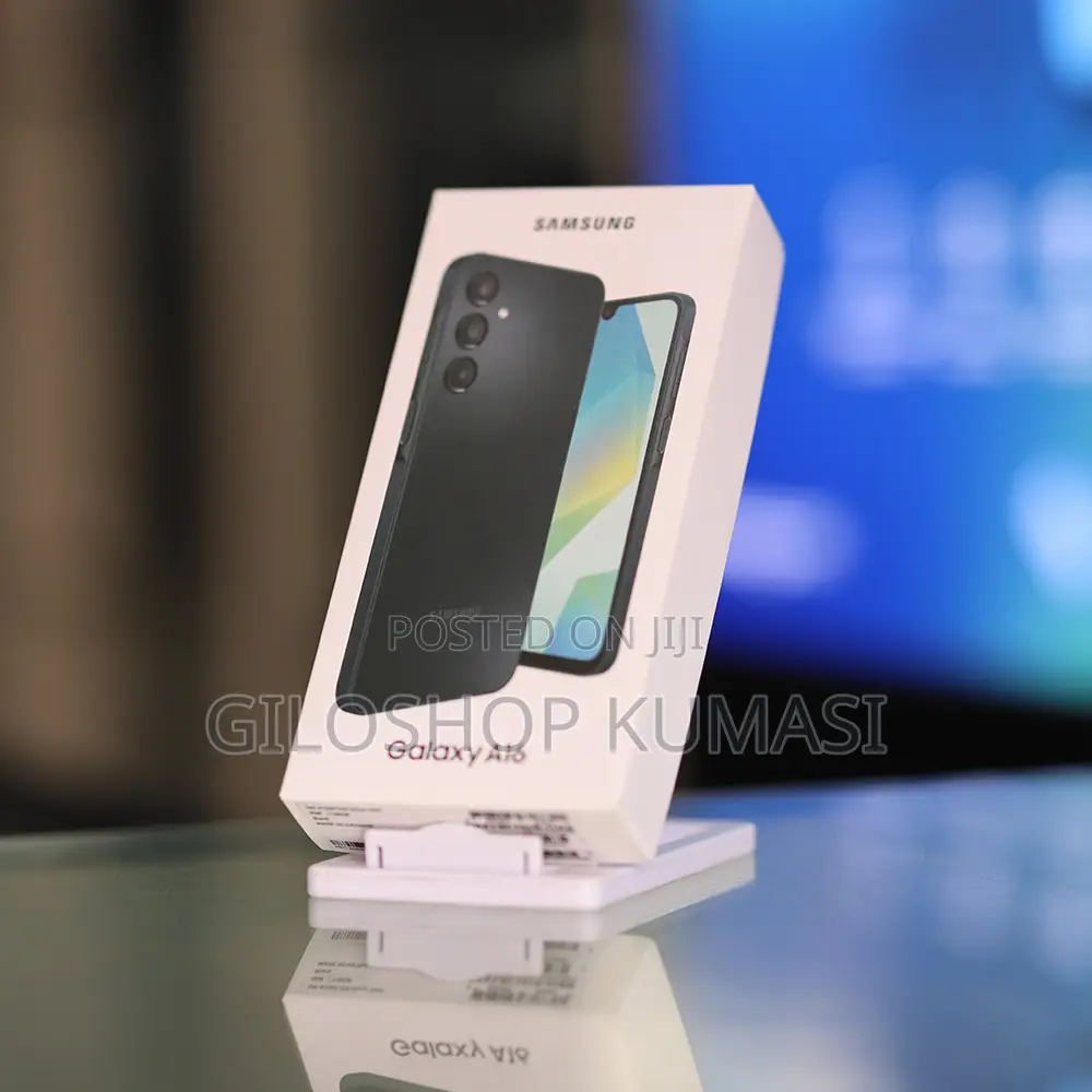 New Samsung Galaxy A16 128 GB Black