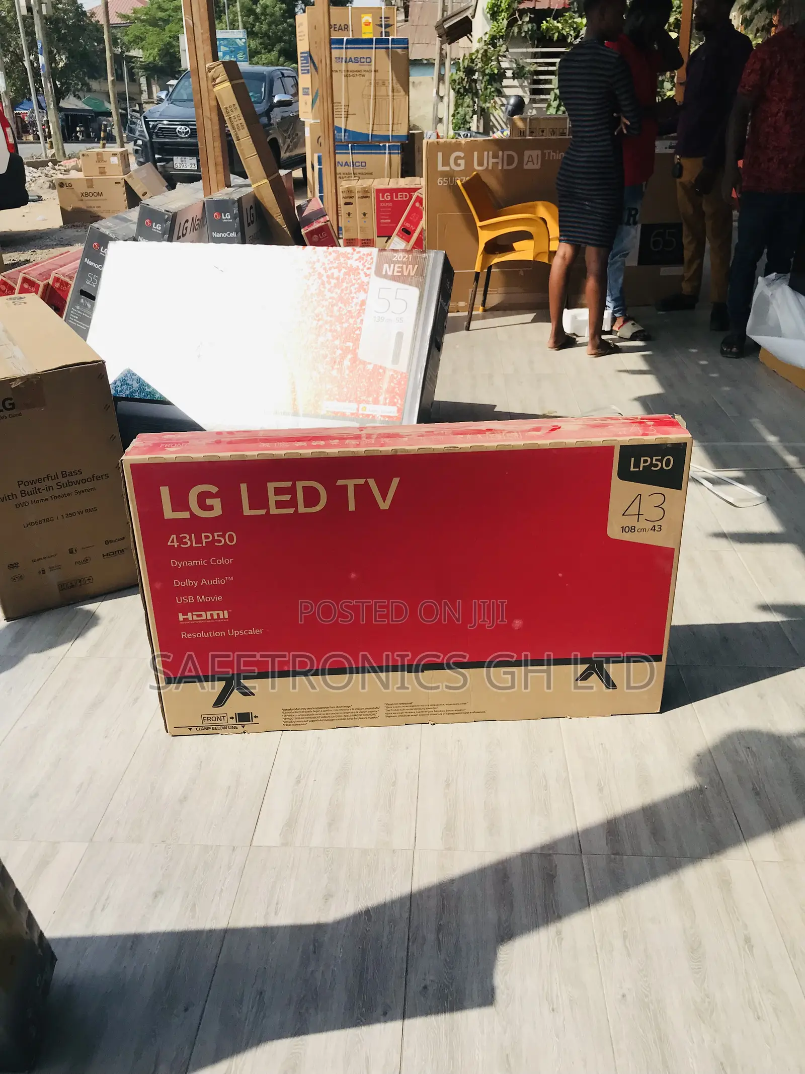 Order LG Android Full HD Led LP50 43 Inch LG Tv