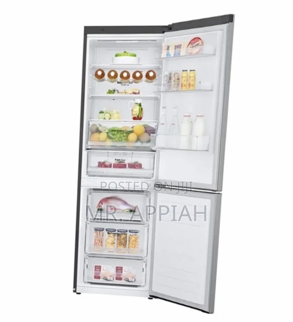 Fresh in Box LG GC-B459NLHM 374ltr Double Door Fridge.
