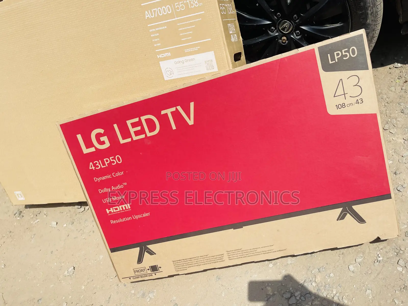 Ultra Slim Model 43lp5000 FHD Satellite Digital LG