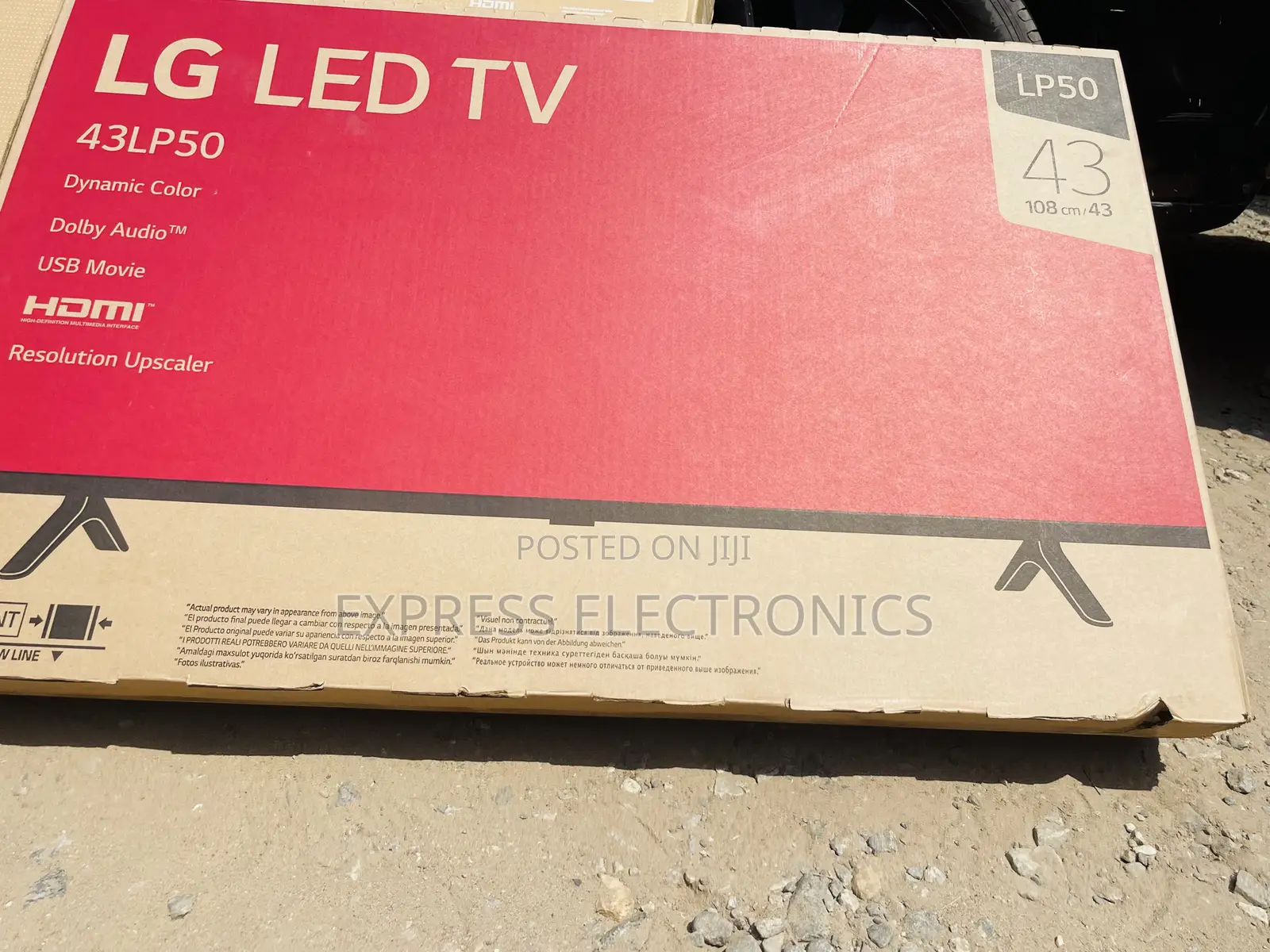 FHD Satellite 43”Lp500