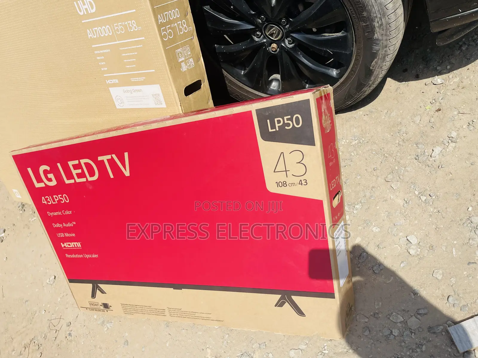 43LP500 FHD Satellite Image LG Television