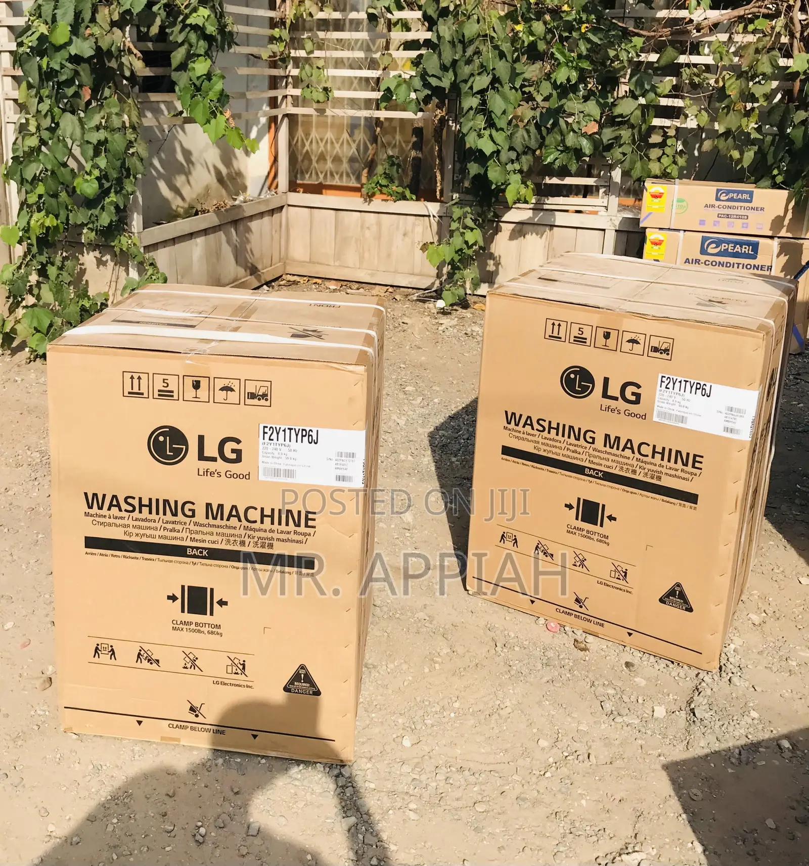 Buy LG F2Y1TYP6J 8kg Fully Automatic Washing Machine.