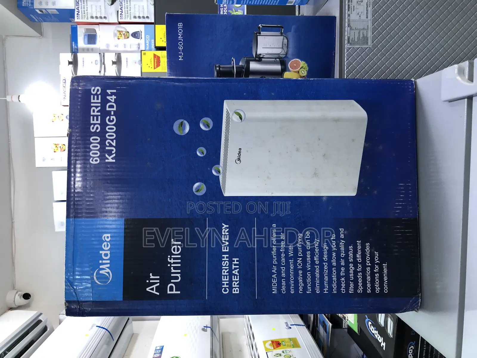 Midea Air Purifier Available