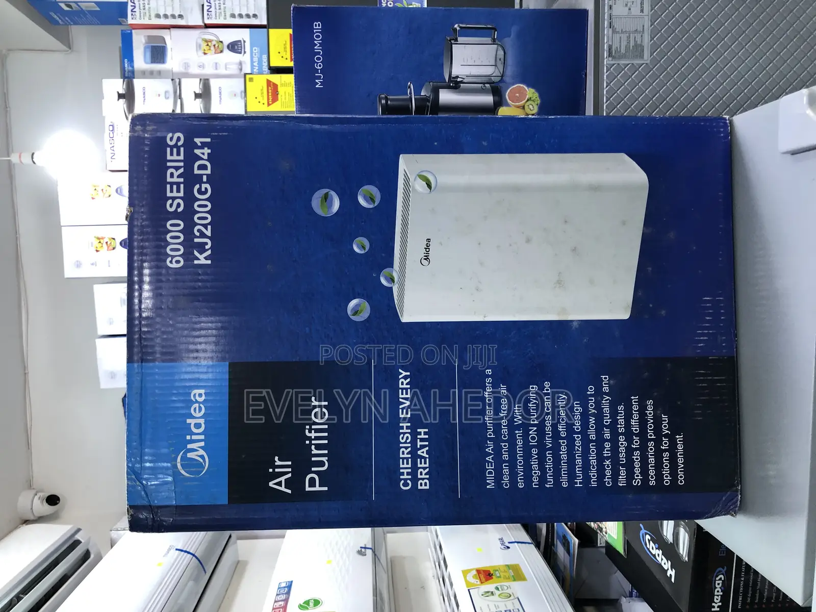 Midea Air Purifier Available