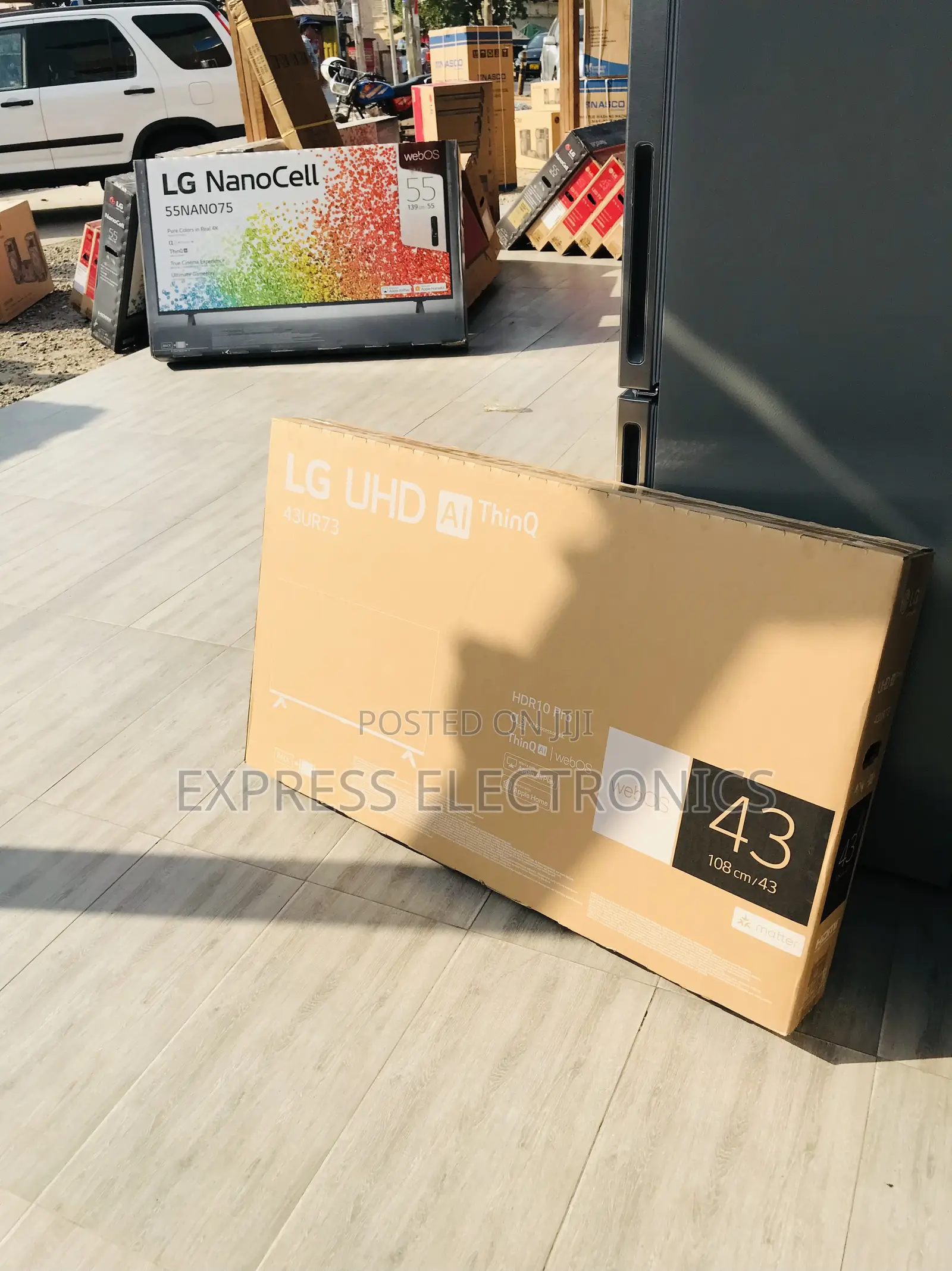 Text Us for Your 43UR73006LA UHD Smart LG