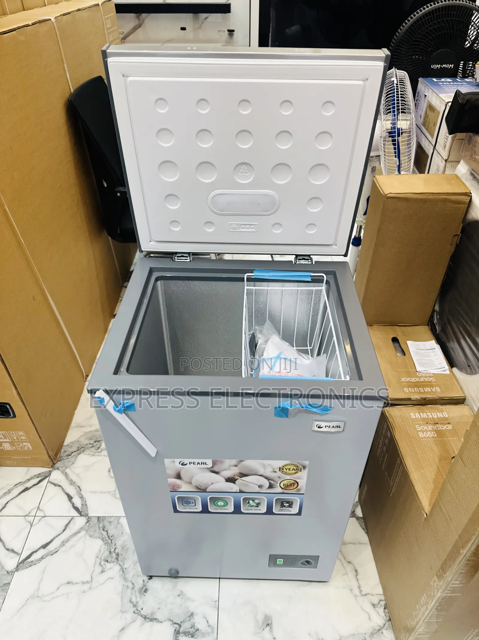 Durable Materials PCF - 2B. 100L Chest Freezer