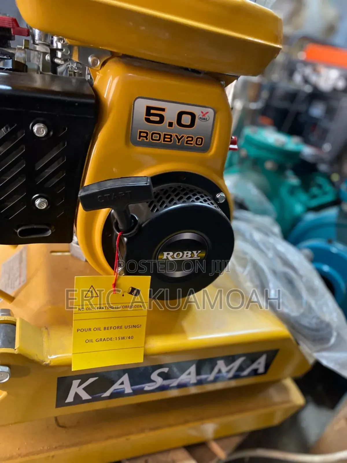 Kasama Plate Compactor