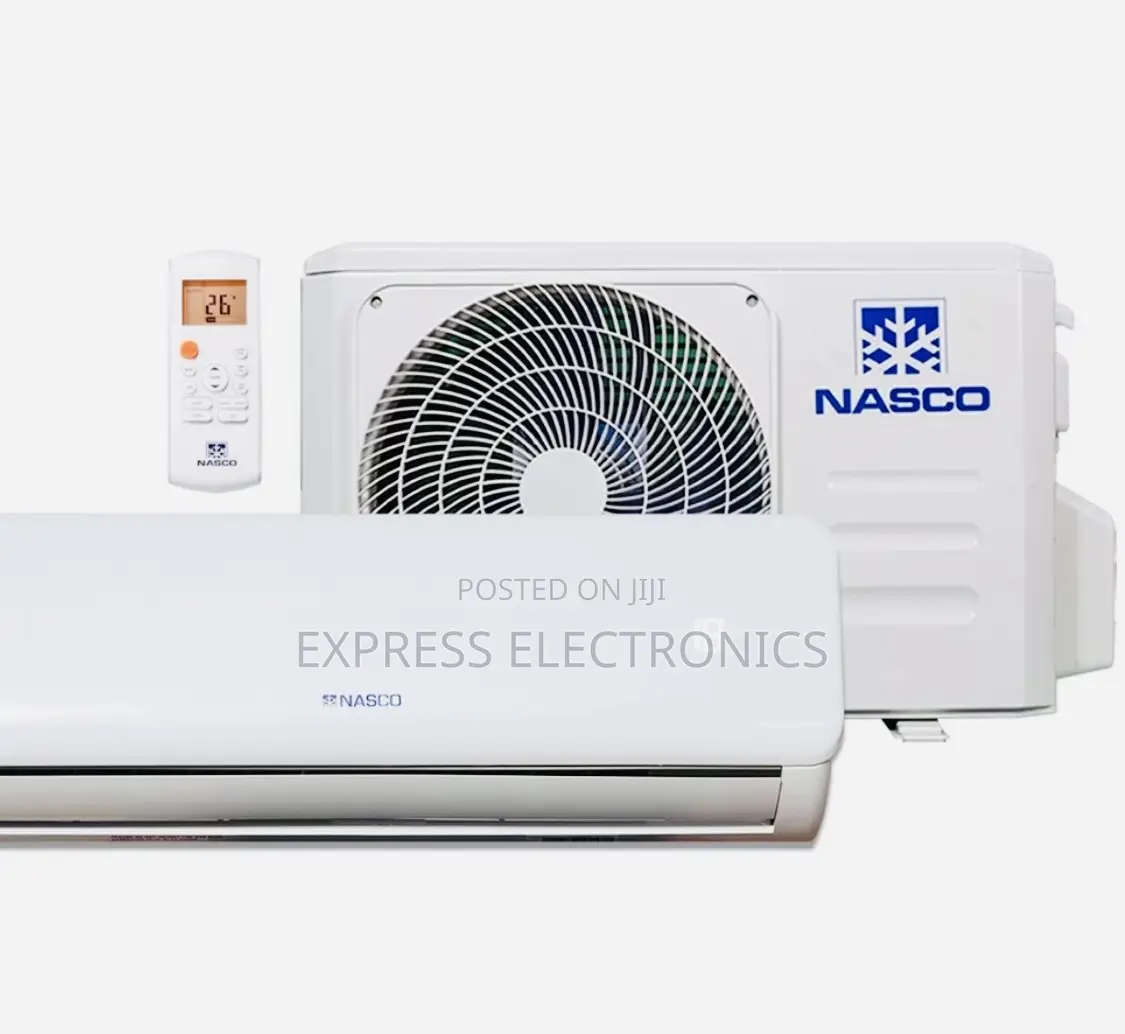 Anti Cold  Function Split R410 Gas Nasco 1.5hp