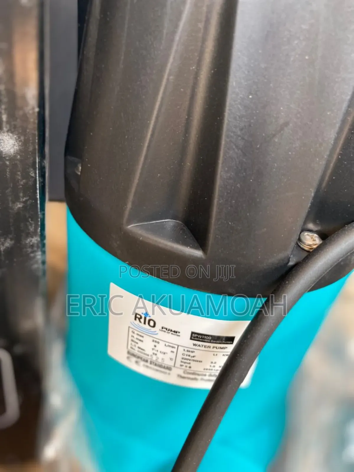 Rio 1.5hp Sewage Pump