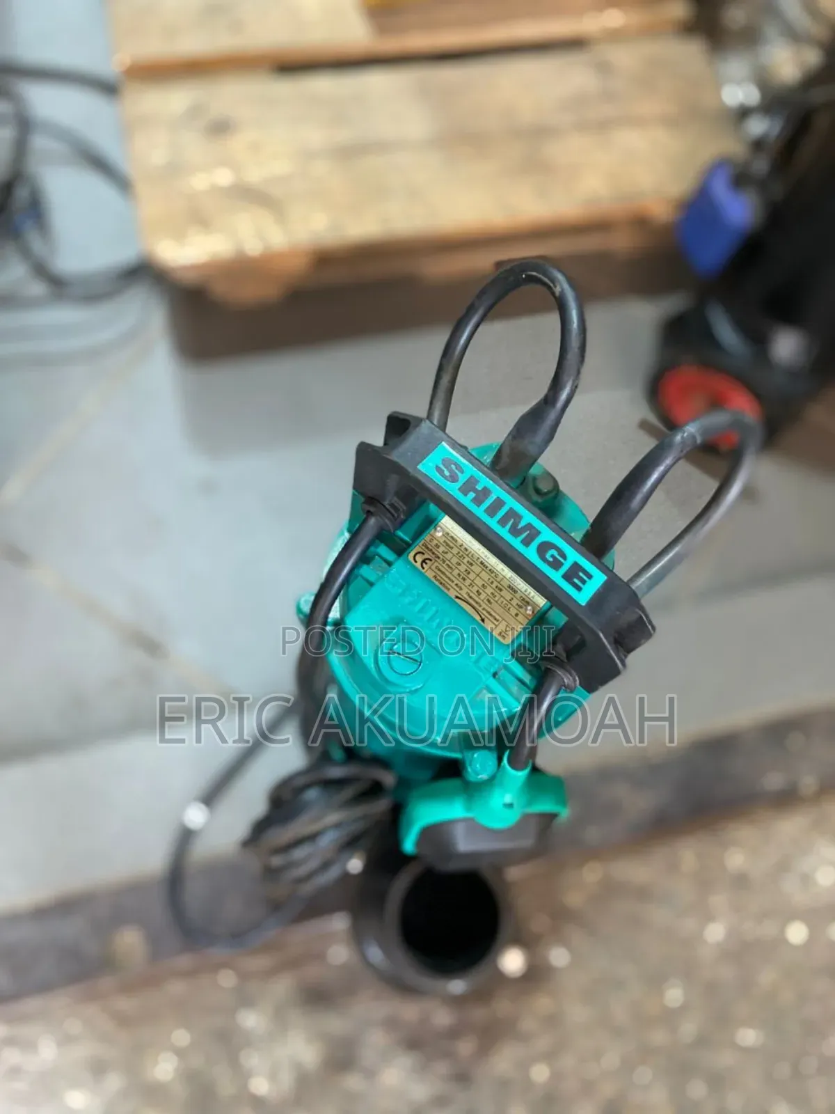 Shimge 2.0hp Sewage