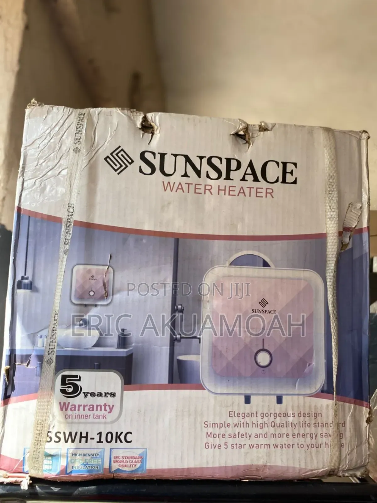 Sunshine Water Heater(10l)