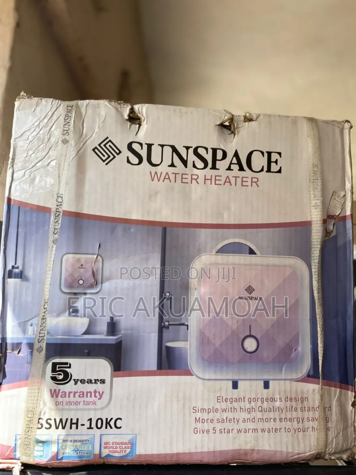 Sunshine Water Heater(10l)