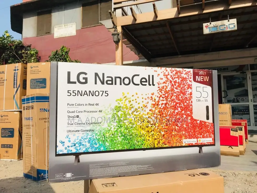 Experience Pure Color With LG Nanocell TV