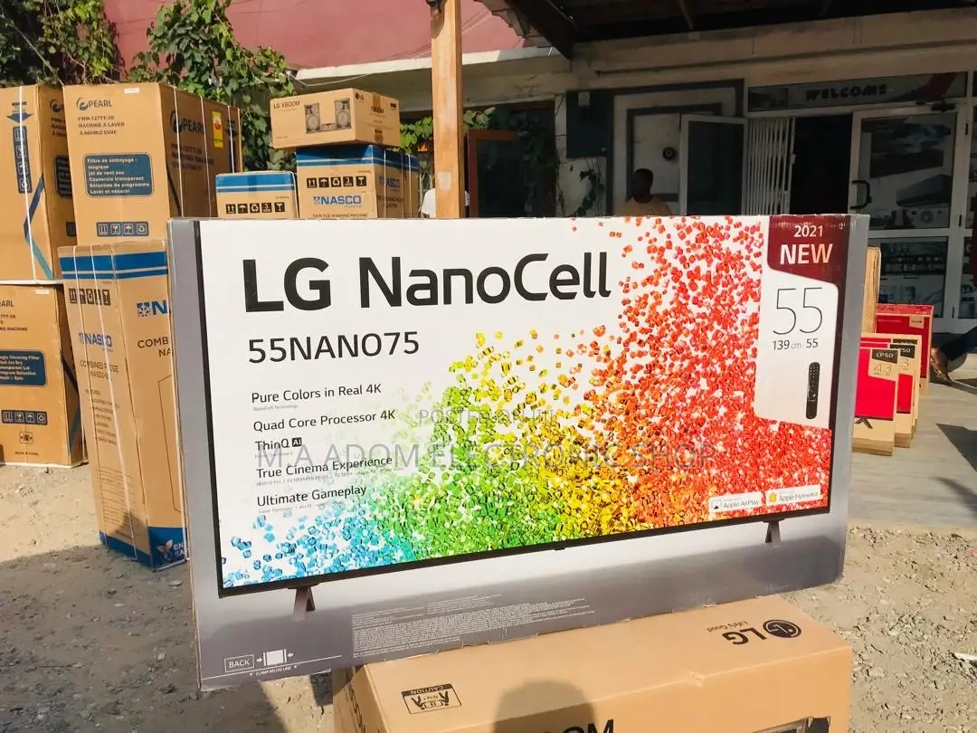Pure Color, Infinite Possibilities: LG Nanocell TV