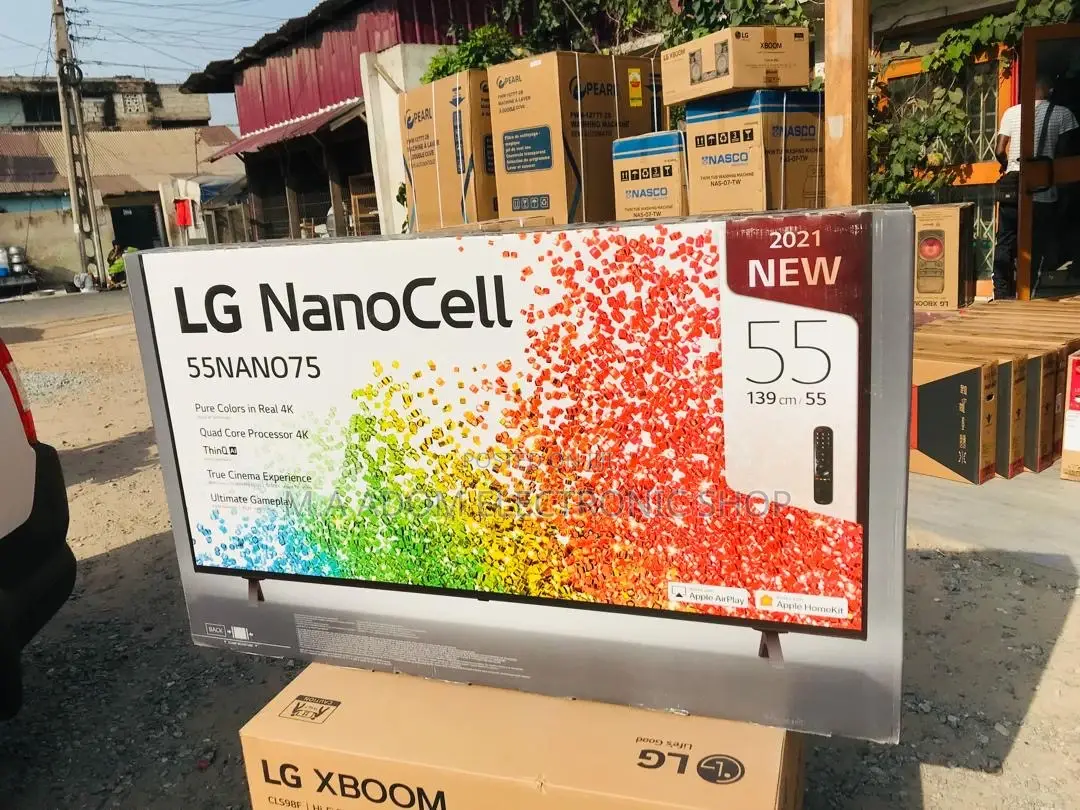 Pure Color, Infinite Possibilities: LG Nanocell TV