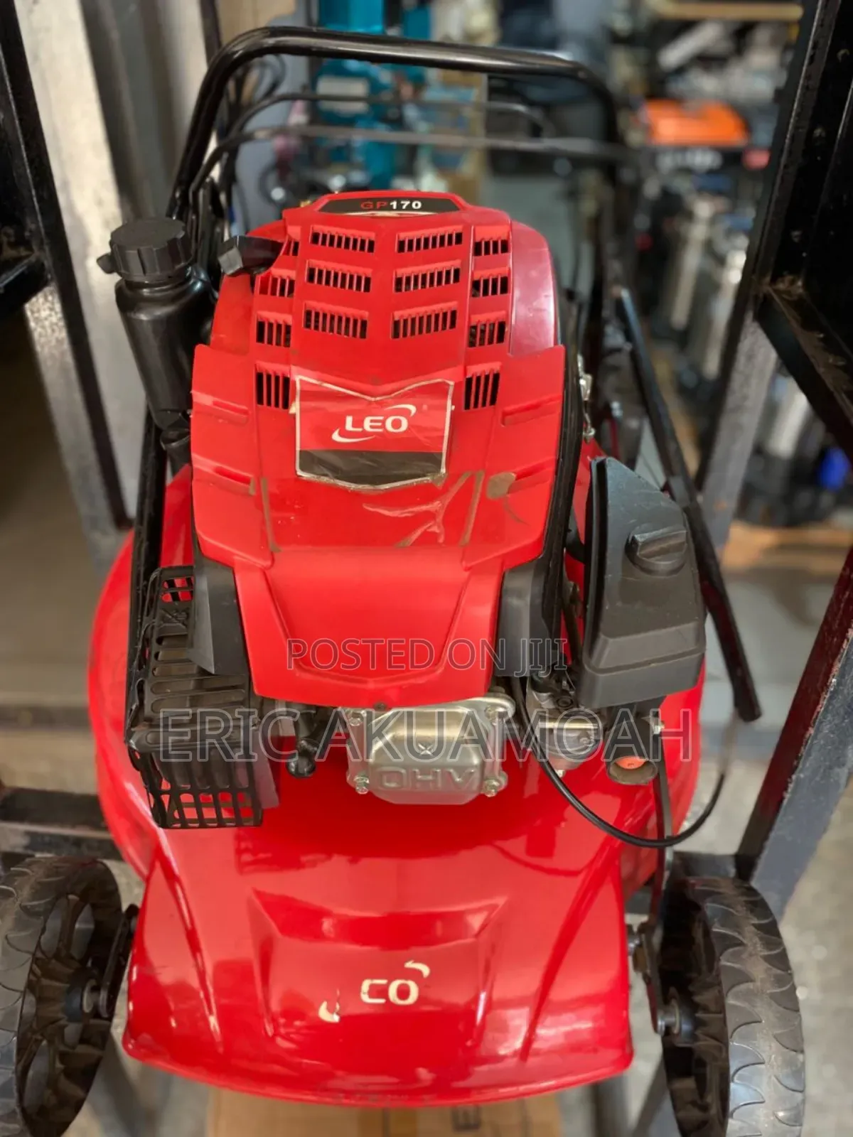 Leo Lawn Mower(5.5hp)