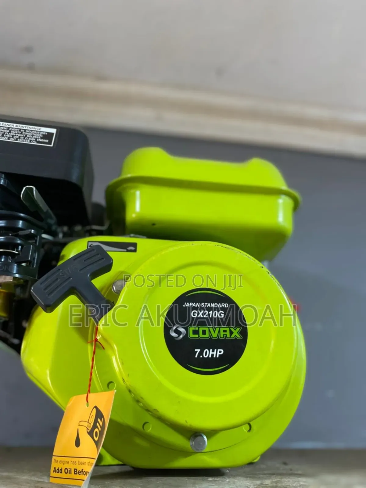 Covax Petrol Engine (7.0hp)