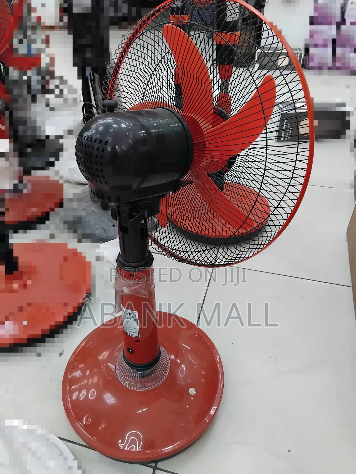 Rechargeable Standing Fan 16 Inches
