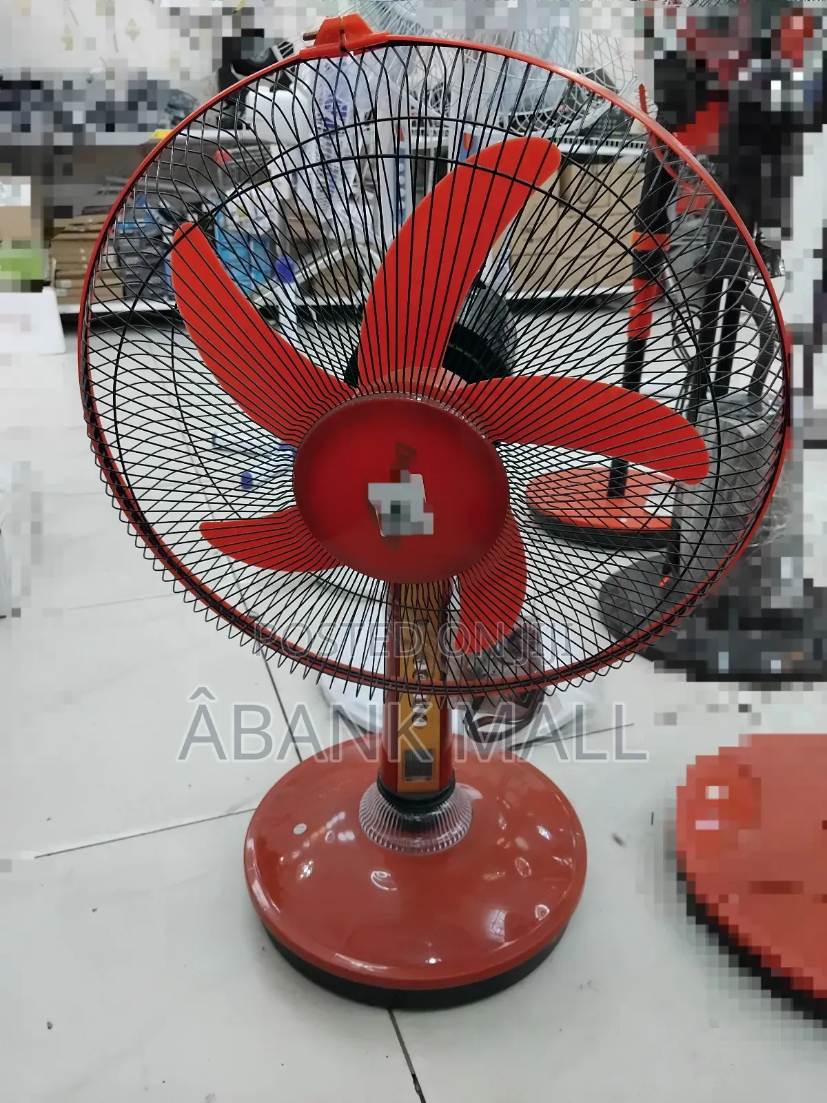 Rechargeable Standing Fan 16 Inches