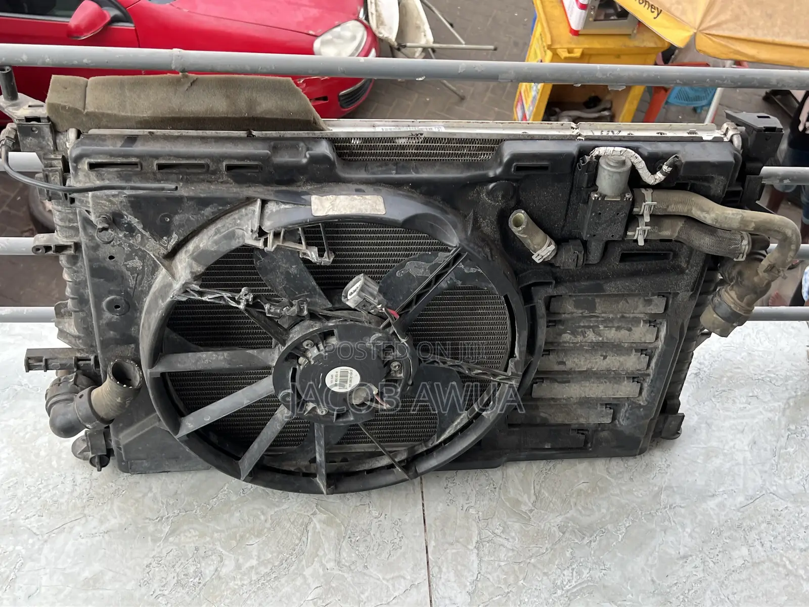 Ford Escape Radiator 2014- (I Have the 2020 Complete With Everything