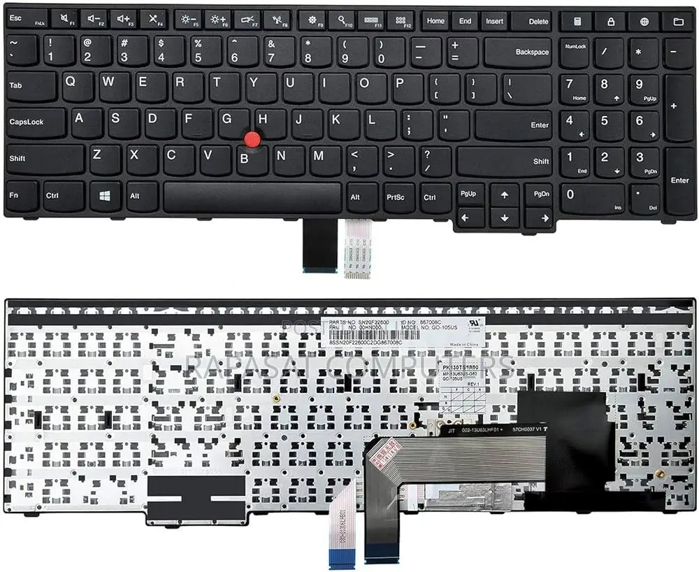 Lenovo Thinkpad E550 E550c E555 E560 E565 Laptop Backlight