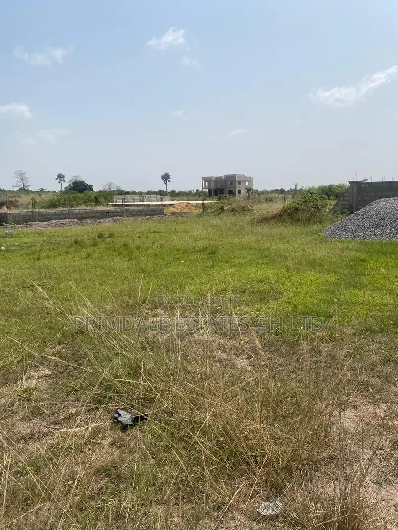 Outstanding Plots for Sale at Afienya