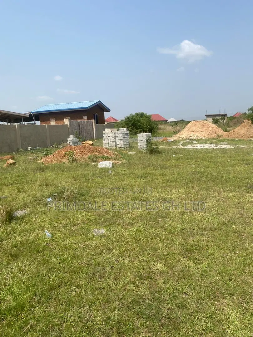 Outstanding Plots for Sale at Afienya